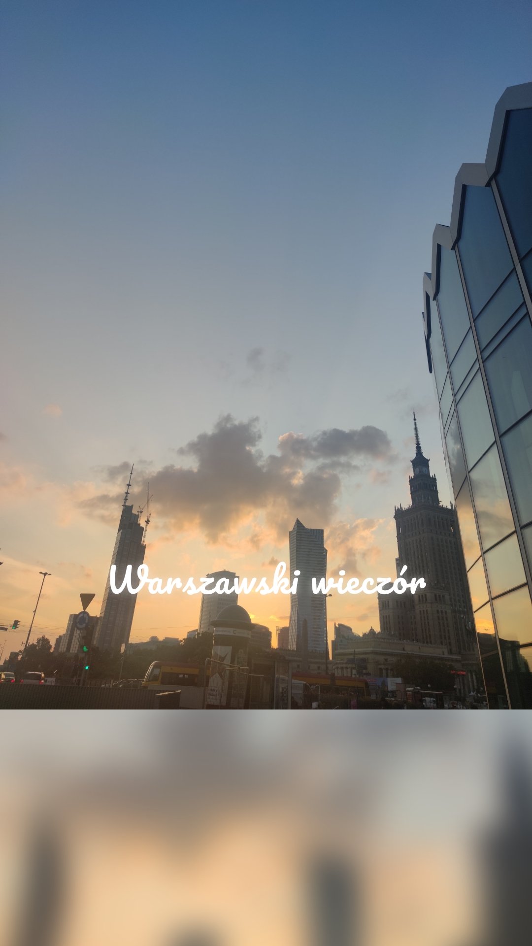 Warszawski wieczór
